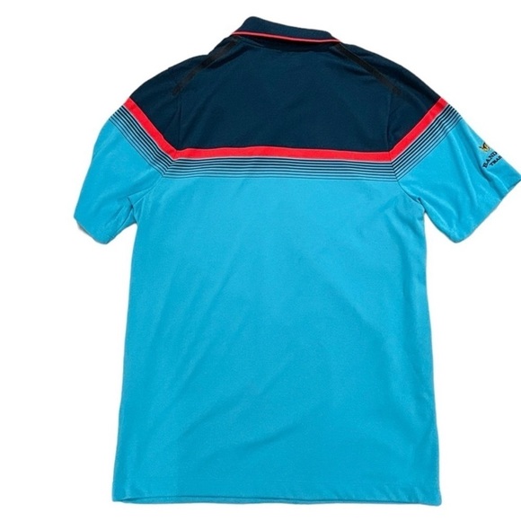 Nike Golf Dri-Fit Tour Performance Polo Shirt Blue size small - Picture 2 of 8